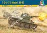 1/72 Italeri 7078 soviet T-34/76 Model 1943