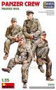 1/35 MiniArt 53015 Panzer Crew France 1944 w/ Resin Heads