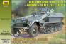 1/35 Zvezda 3572 Бронетранспортер SdKfz 251/1 Ханомаг
