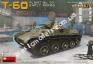 1/35 MiniArt 35224 T-60 Plant No.37, early series Interior kit