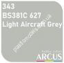 ARCUS 343 фарба сіра Light Aircraft Grey