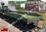 1/35 MiniArt 35303 Soviet Railway Flatbed 16,5-18t