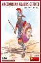1/16 MiniArt 16038 Macedonian Guards Officer. III Century B.C.