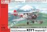 1/72 AZ model 7423 Yokosuka / Kawanishi K5Y1 Akatombo Type 93