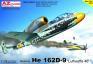 1/72 AZ model 7837 Heinkel He-162D-9 'Luftwaffe '46'