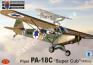 1/72 Kovozavody Prostejov 0539 Piper PA-18C Super Cub Military