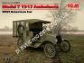 1/35 ICM 35661 Model T 1917 Ambulance, WWI American Car