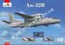 1/72 A-model 72432 Antonov An-32B Ukrainian Air Forces
