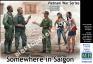 1/35 Master Box 35185 Somewhere in Saigon, Vietnam War Series