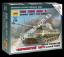 1/100 Zvezda 6204 Sd.Kfz 182 King Tiger Henschel Turret