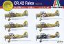 1/48 Italeri 2702 CR.42 Falco 'Aces'