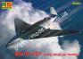 1/72 RS models 92261 Messerschmitt Me P.1107