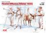 1/35 ICM 35566 Finnish Riflemen (Winter 1940) (4 figures)