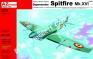 1/72 AZ model 7485 Supermarine Spitfire Mk. XVI Early RAF,Fr,Belg.