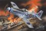 1/48 ICM 48155 Mustang Mk.IVA, WWII RAF Fighter