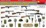 1/35 Mini-art 35268 Soviet Infantry Automatic Weapons & Equipment