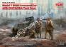 1/35 ICM 35670 Model T RNAS Armoured Car with WWI British Tank Crew