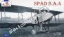 1/72 A-model 7261 Spad S.A.4