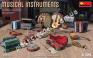 1/35 MiniArt 35622 Musical Instruments