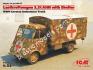 1/35 ICM 35417 Lastkraftwagen 3.5 t AHN with Shelter, WWII German Ambulance Truck