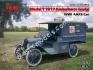 1/35 ICM 35665 Model T 1917 Ambulance (early), WWI AAFS Car