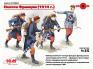 1/35 ICM 35682 Французская пехота (1914г.)