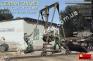 1/35 MiniArt 35350 German Tankmen with Gantry Crane & Maybach HL 120 Engine