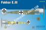 1/72 Eduard 7444 Fokker E.III Weekend Edition