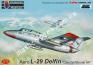 1/72 Kovozavody Prostejov 0458 Aero L-29 Delfín 