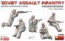 1/35 MiniArt 35226 Soviet Assault Infantry (Winter Camouflage Cloaks)