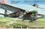 1/72 AZ model 7576 Potez 540 Transport version (ex-Heller)