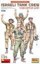 1/35 MiniArt 37086 Israeli Tank crew Yom Kippur War