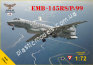 1/72 SOVA-M 72056 Embraer EMB-145RS/R-99