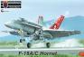 1/72 Kovozavody Prostejov 0163 F-18A/C Horne