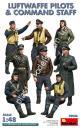 1/48 MiniArt 49026 Luftwaffe Pilots & Сommand Staff