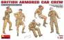 1/35 MiniArt 35069 British armored car crew