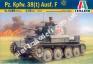1/35 Italeri 6489 German Pzkpfw 38 Ausf E/F