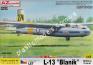 1/48 Admiral 4804 LET L-13 Blanik Military Trainer