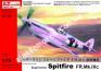 1/72 AZ model 7444 Supermarine Spitfire FR.Mk.IXc Reccon