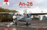 1/72 Amodel 72227 Antonov An-28 Aeroflot