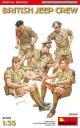1/35 MiniArt 35469 British Jeep Crew. Special Edition