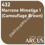 ARCUS 432 фарба коричнева Marrone Mimetico 1 (Camouflage Brown)