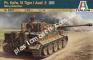 1/35 Italeri 6507 Pz.Kpfw. VI Tiger I Ausf. E mid production