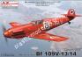1/72 AZ model 7870 Bf 109V-13/14 “Curych 1937”
