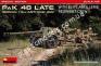 1/35 MiniArt 53013 German 7,5cm Anti-tank Gun PAK 40 with Elite Artillerie Regiment Crew