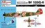 1/72 AZ model 7490 Messerschmitt Bf 109G-6 