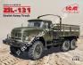 1/35 ICM 35515 ЗиЛ-131, Советский армейский грузовой автомобиль