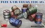1/35 MiniArt 35613 Fuel & Oil Drums