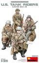 1/35 MiniArt 53045 U.S. Tank Riders Winter 1944-45