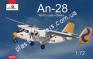 1/72 A-model 72313 Пассажирский самолет Ан-28, польская версия